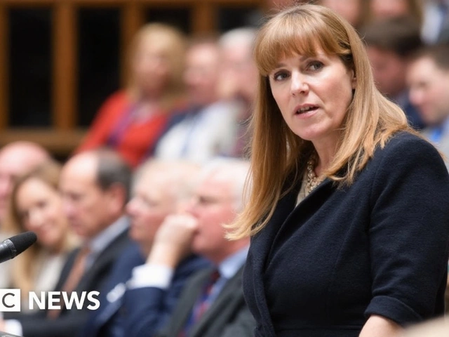 Angela Rayner Resigns as UK Deputy Prime Minister After Ethics Inquiry Into Home Tax Issue