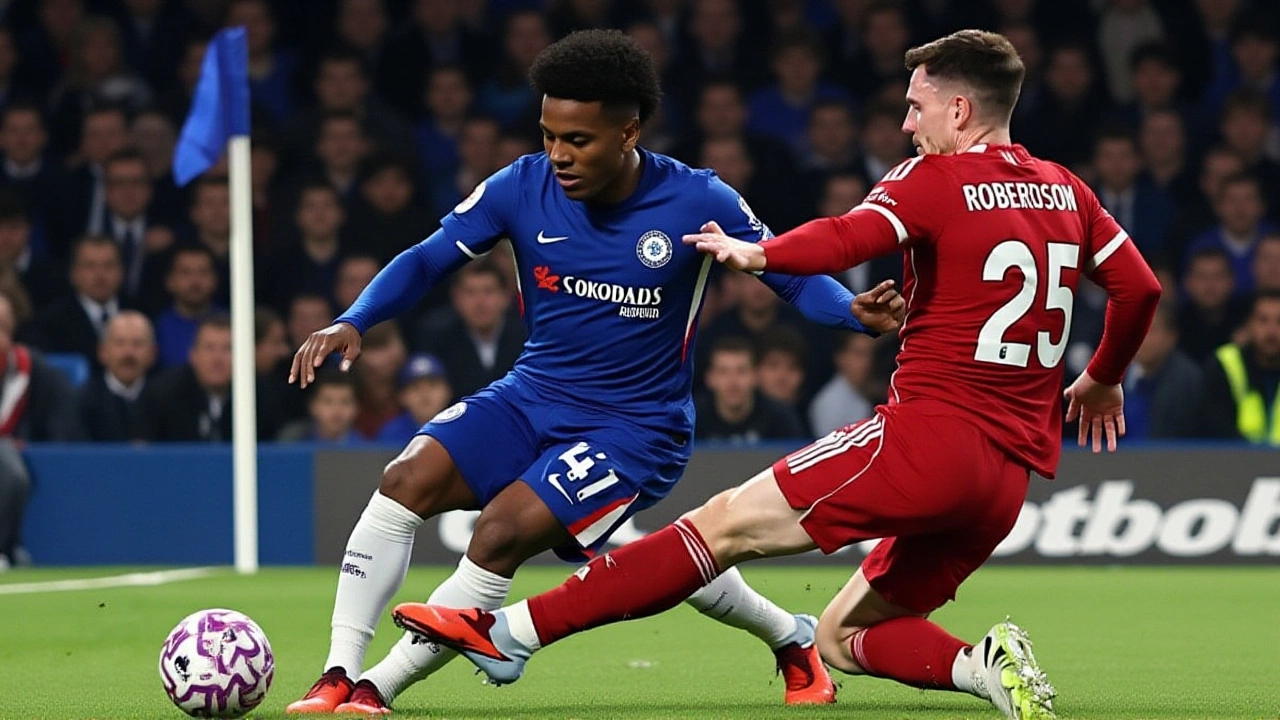Estêvão's 95th‑minute winner lifts Chelsea past Liverpool