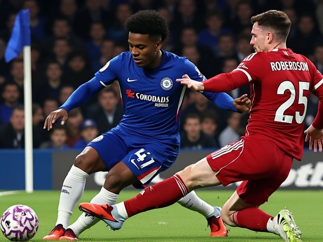 Estêvão's 95th‑minute winner lifts Chelsea past Liverpool
