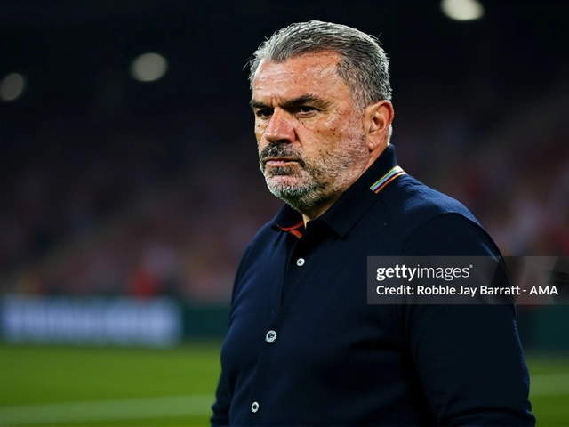 Postecoglou Clears Yates, Starts Anderson vs Newcastle