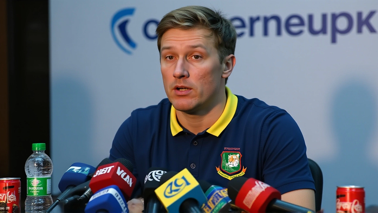 Ireland Eyes Series Equality Against Bangladesh in Dhaka as Tector and Malan Preview Crucial Second Test