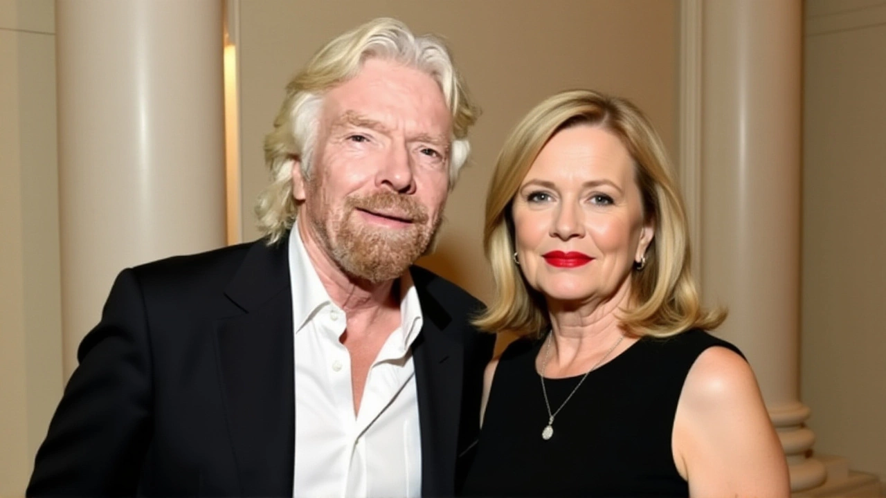 Richard Branson Announces Death of Wife Joan Templeman After 50 Years of Marriage