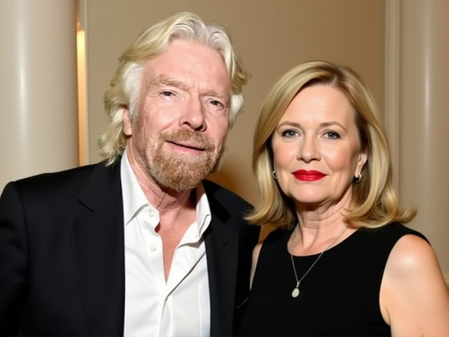 Richard Branson Announces Death of Wife Joan Templeman After 50 Years of Marriage