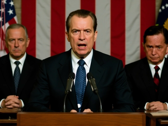 Trump Announces 54% Tariffs in Bold Bid to Reverse Nixon’s Economic Legacy