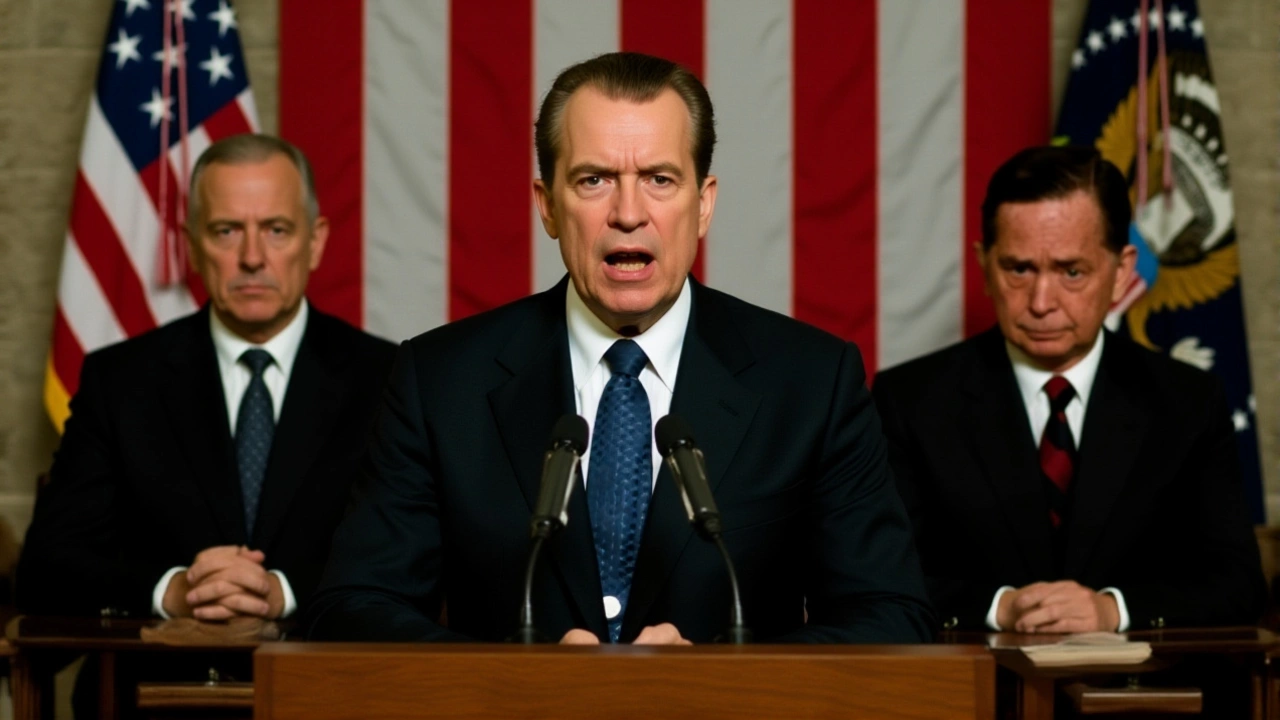 Trump Announces 54% Tariffs in Bold Bid to Reverse Nixon’s Economic Legacy